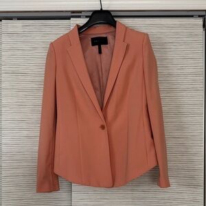 BCBGMaxAzria Women's Blazer in Soft Coral